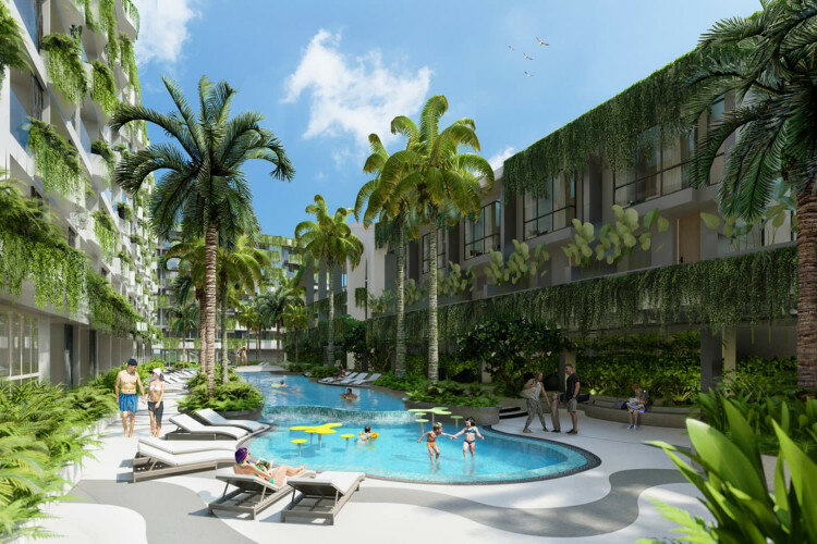 Кондоминиум в Лаянае, Пхукет, Таиланд | THE404623