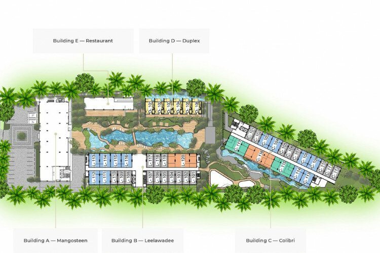 Кондоминиум в Лаянае, Пхукет, Таиланд | THE126889