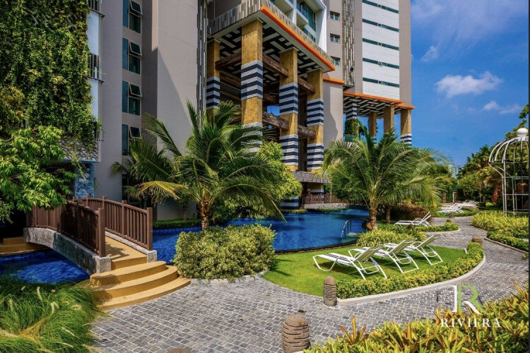 Кондоминиум в Джомтьене, Паттайя, Таиланд | THE507103