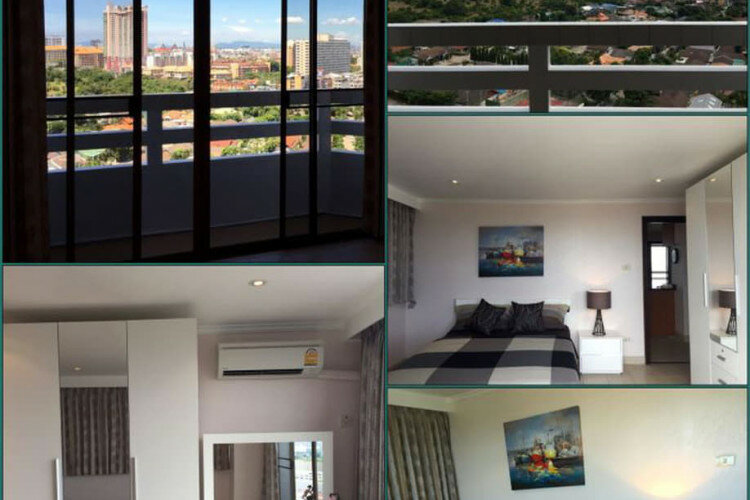 Кондоминиум в Джомтьене, Паттайя, Таиланд | THE146239