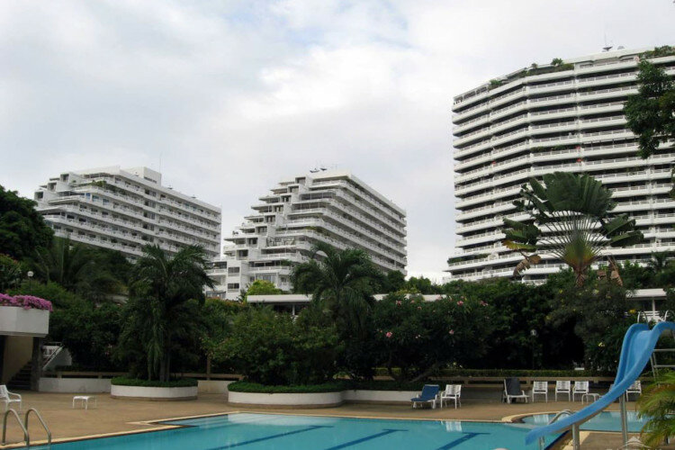 Кондоминиум в Джомтьене, Паттайя, Таиланд | THE146239