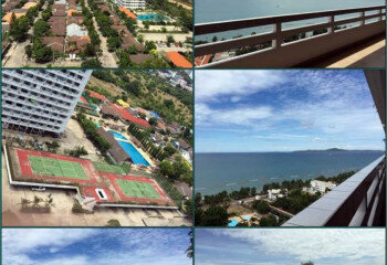 Кондоминиум в Джомтьене, Паттайя, Таиланд | THE146239