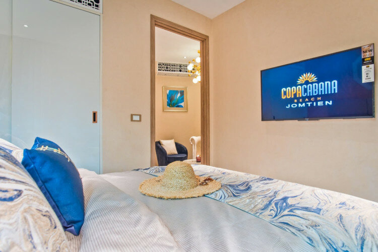 Кондоминиум в Джомтьене, Паттайя, Таиланд | THE507207