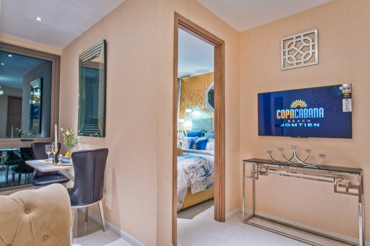 Кондоминиум в Джомтьене, Паттайя, Таиланд | THE507207