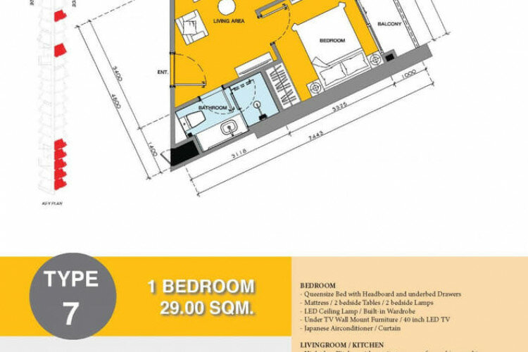 Кондоминиум в Джомтьене, Паттайя, Таиланд | THE507207