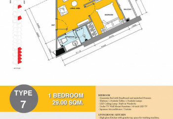 Кондоминиум в Джомтьене, Паттайя, Таиланд | THE507207