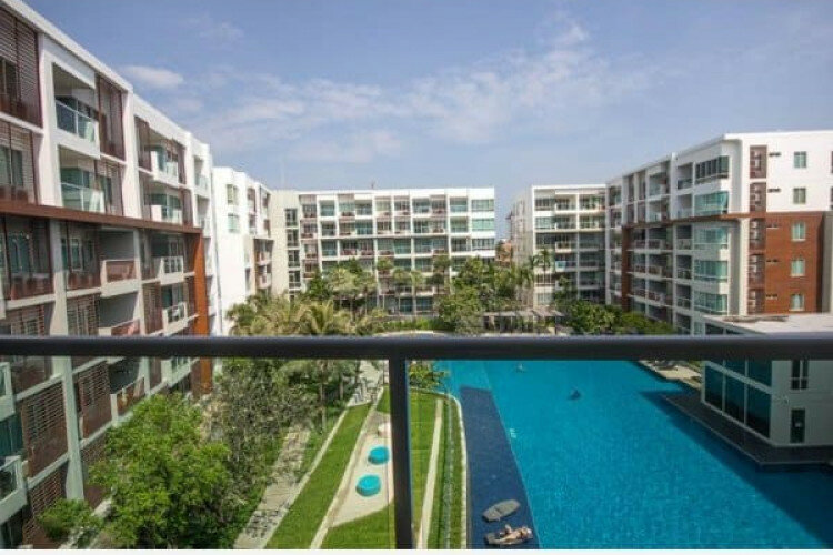 Кондоминиум в Хуахине, Таиланд | THE457941