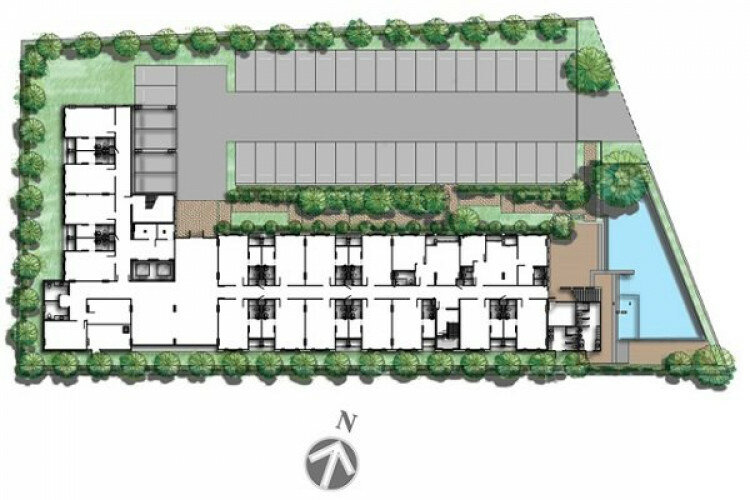 Кондоминиум в Прачуап Кири Хане, Таиланд | THE358268