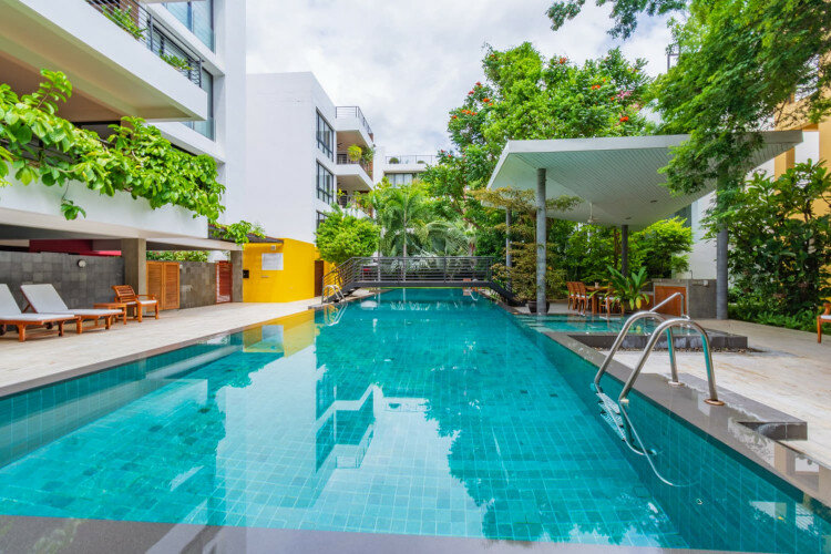 Кондоминиум в Хуахине, Таиланд | THE458117