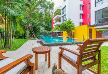 Кондоминиум в Хуахине, Таиланд | THE458117