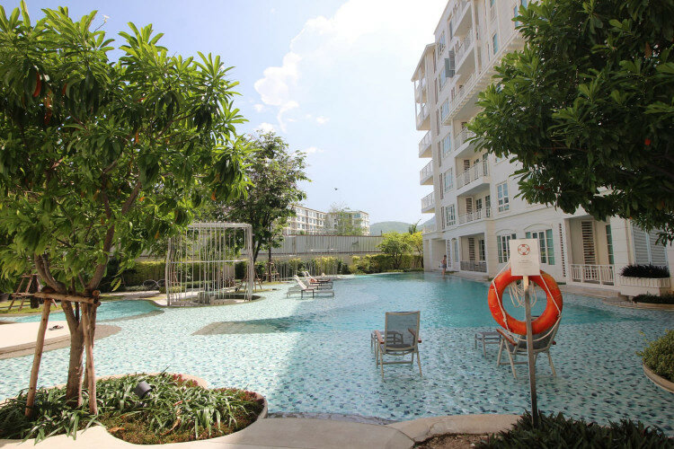 Кондоминиум в Прачуап Кири Хане, Таиланд | THE158259