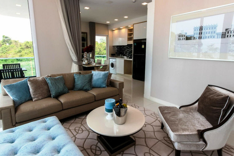 Кондоминиум в Саттахипе, Таиланд | THE428850