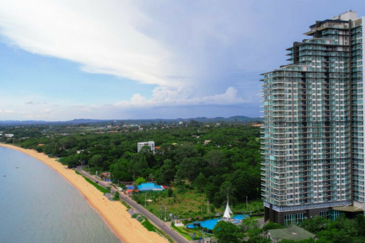Кондоминиум в Саттахипе, Таиланд | THE428850