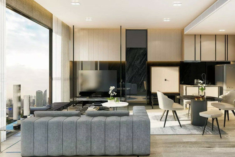 Кондоминиум в Бангкоке, Таиланд | THE520519