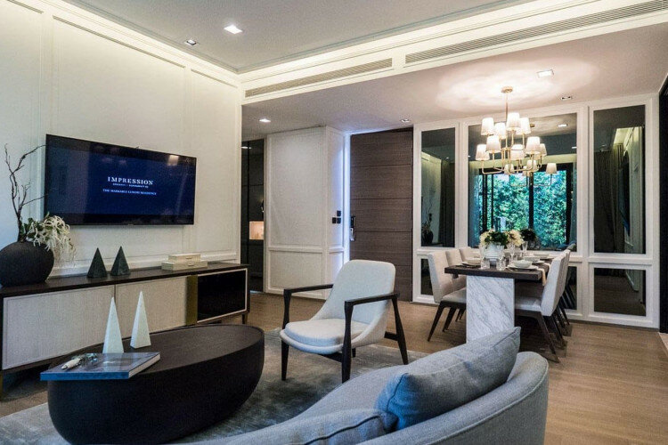 Кондоминиум в Бангкоке, Таиланд | THE520519