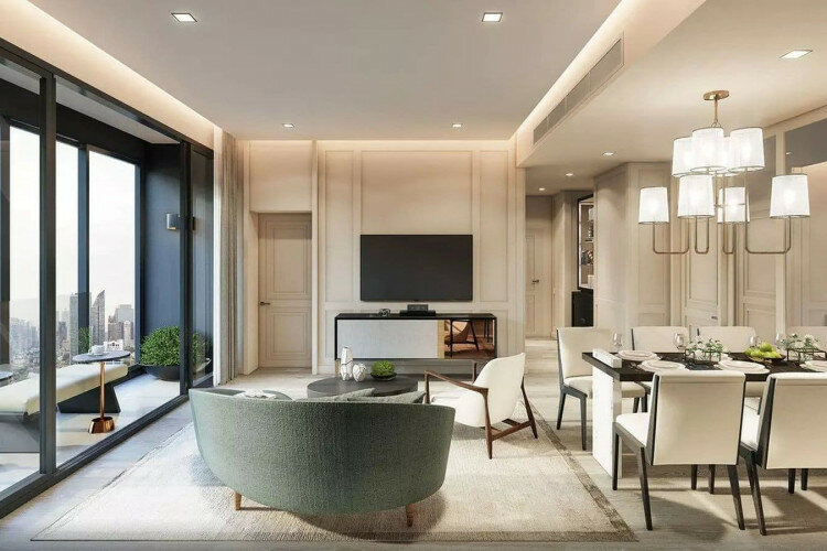 Кондоминиум в Бангкоке, Таиланд | THE520521