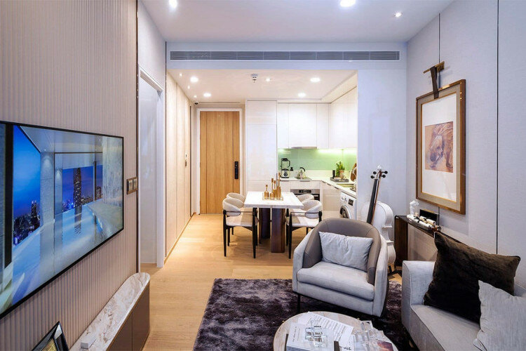 Кондоминиум в Бангкоке, Таиланд | THE420785