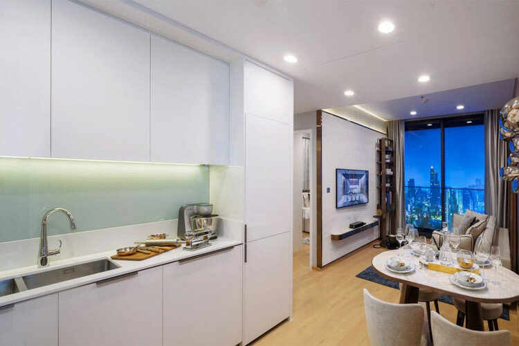 Кондоминиум в Бангкоке, Таиланд | THE420783