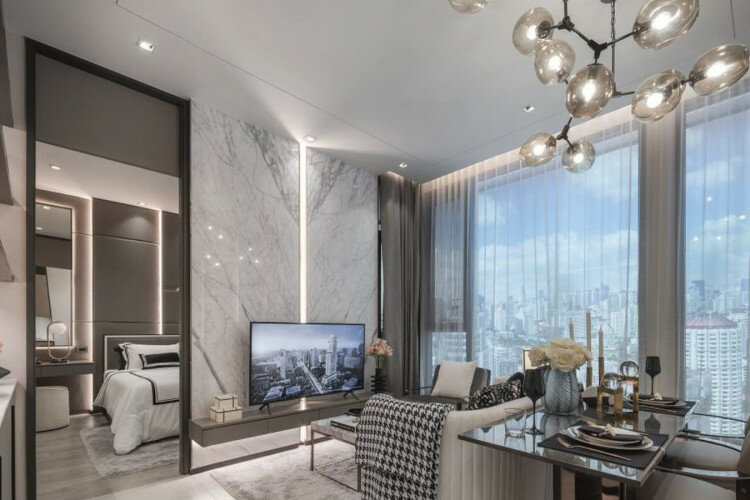 Кондоминиум в Бангкоке, Таиланд | THE125805