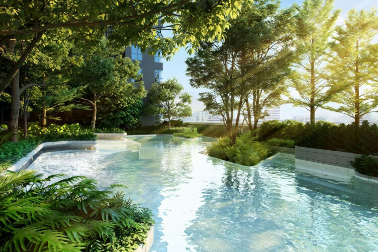 Кондоминиум в Бангкоке, Таиланд | THE229236