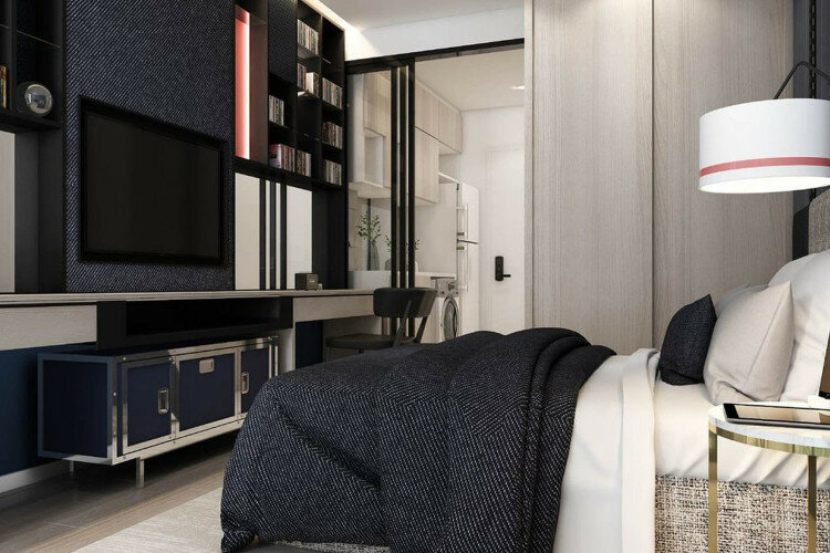 Кондоминиум в Бангкоке, Таиланд | THE520292