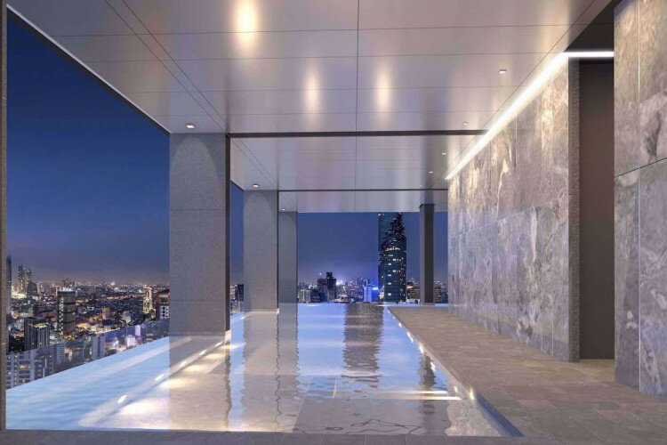 Кондоминиум в Бангкоке, Таиланд | THE252094