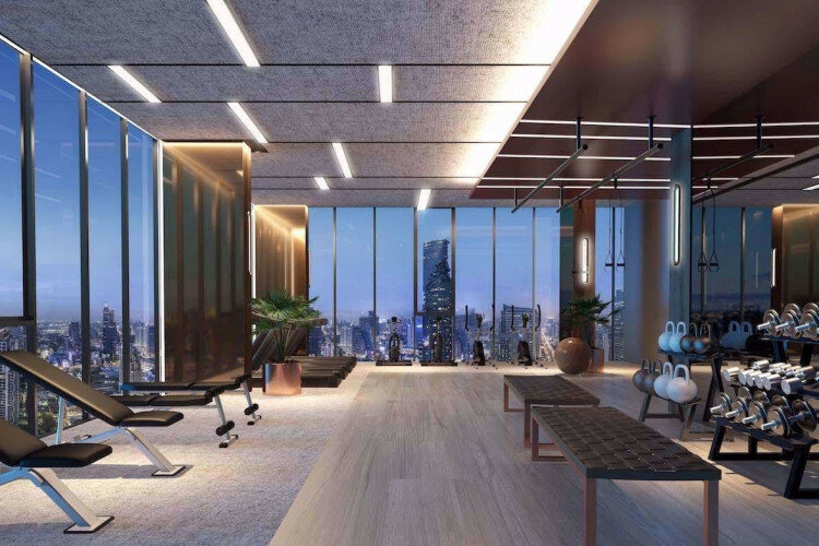 Кондоминиум в Бангкоке, Таиланд | THE252094