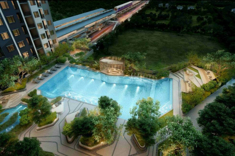 Кондоминиум в Бангкоке, Таиланд | THE332430