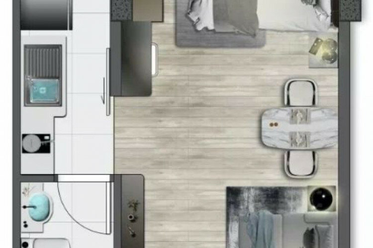 Кондоминиум на Пхукете, Таиланд | THE410557