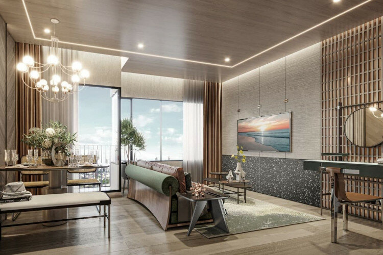 Кондоминиум в Бангкоке, Таиланд | THE211273