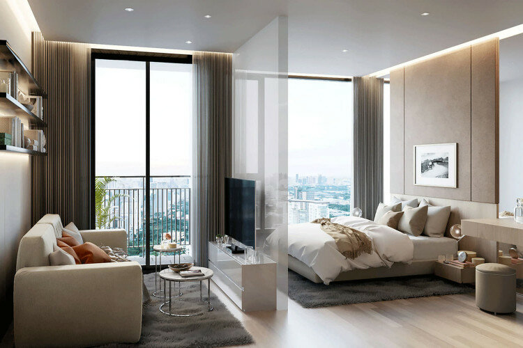 Кондоминиум на Пхукете, Таиланд | THE110486