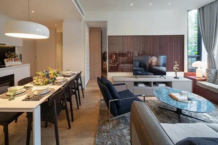 Кондоминиум в Бангкоке, Таиланд | THE204324