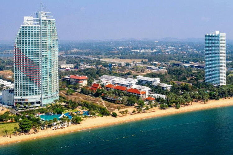 Кондоминиум в Саттахипе, Таиланд | THE128927