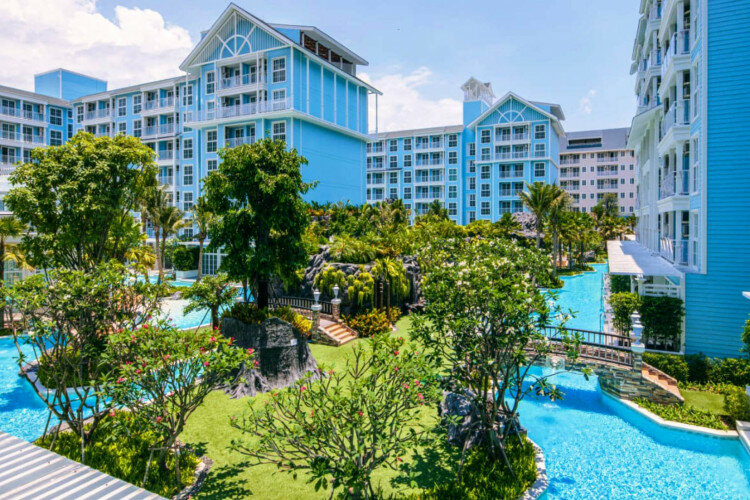 Кондоминиум в Саттахипе, Таиланд | THE334953