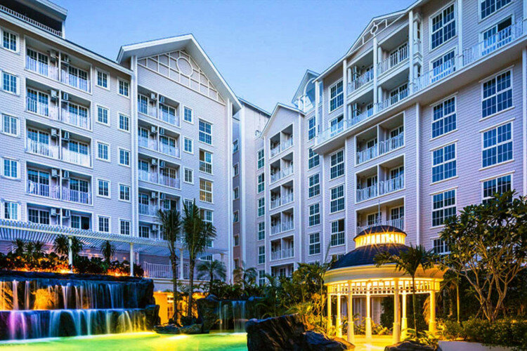 Кондоминиум в Саттахипе, Таиланд | THE334953