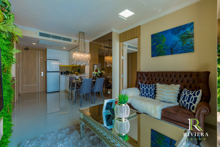 Кондоминиум в Паттайе, Таиланд | THE123032