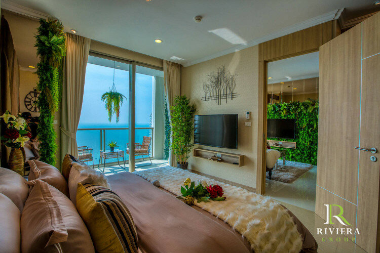 Кондоминиум в Паттайе, Таиланд | THE123032