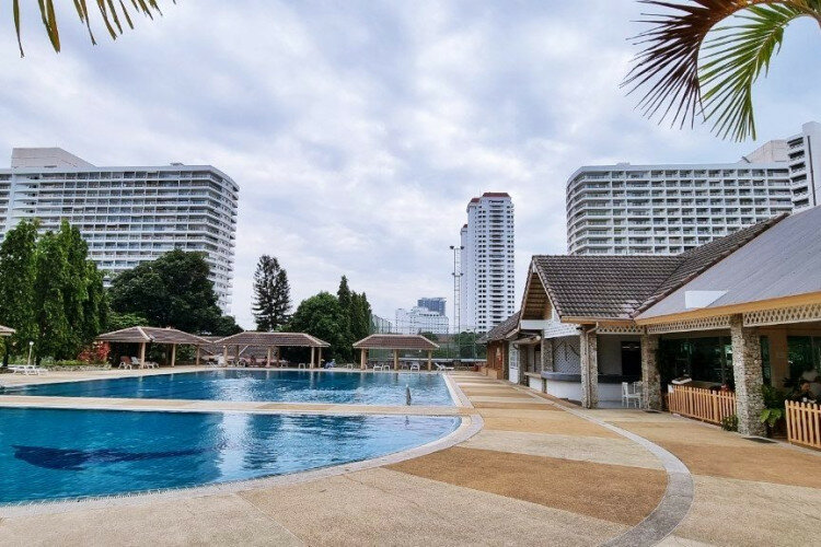 Кондоминиум в Паттайе, Таиланд | THE447933