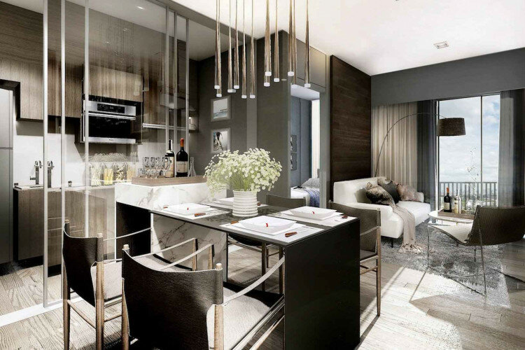 Кондоминиум в Бангкоке, Таиланд | THE527123