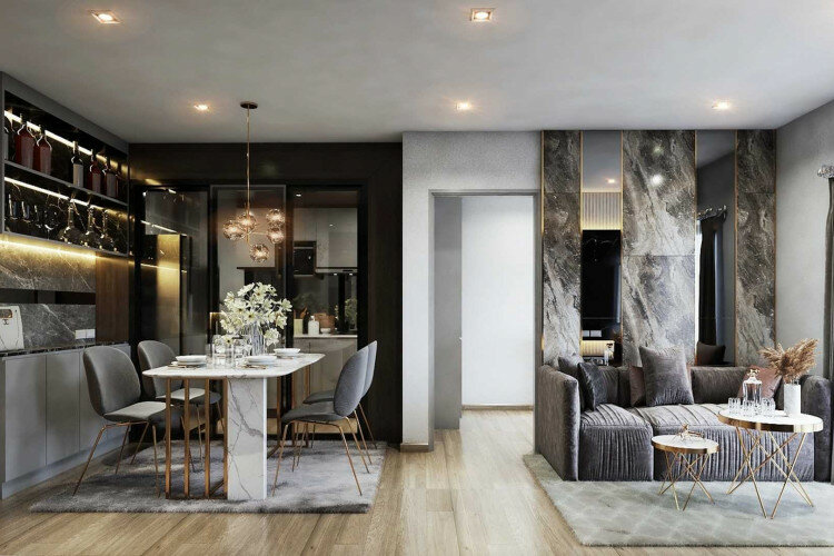 Кондоминиум в Бангкоке, Таиланд | THE227121