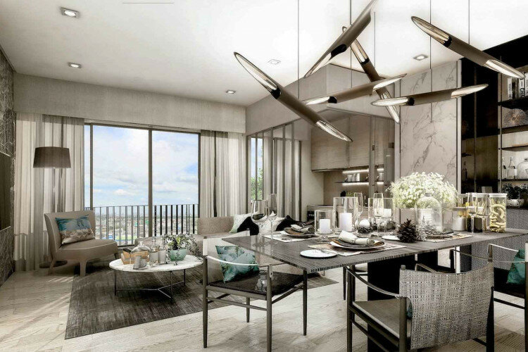 Кондоминиум в Бангкоке, Таиланд | THE127125