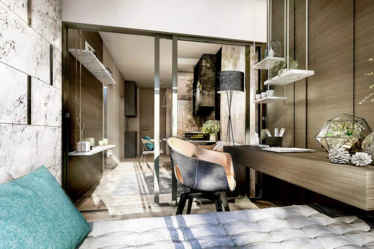 Кондоминиум в Бангкоке, Таиланд | THE127125