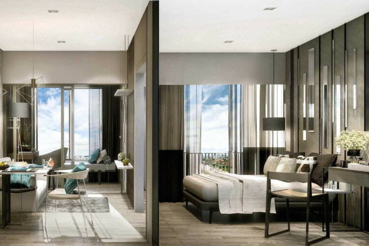 Кондоминиум в Бангкоке, Таиланд | THE427126