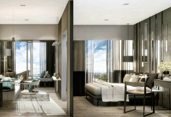 Кондоминиум в Бангкоке, Таиланд | THE427126