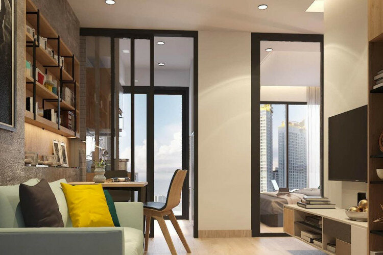 Кондоминиум в Бангкоке, Таиланд | THE220288