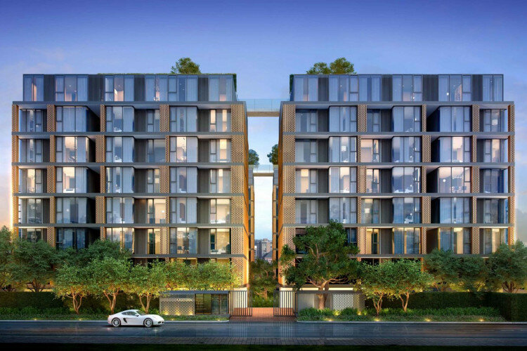 Кондоминиум в Бангкоке, Таиланд | THE515061