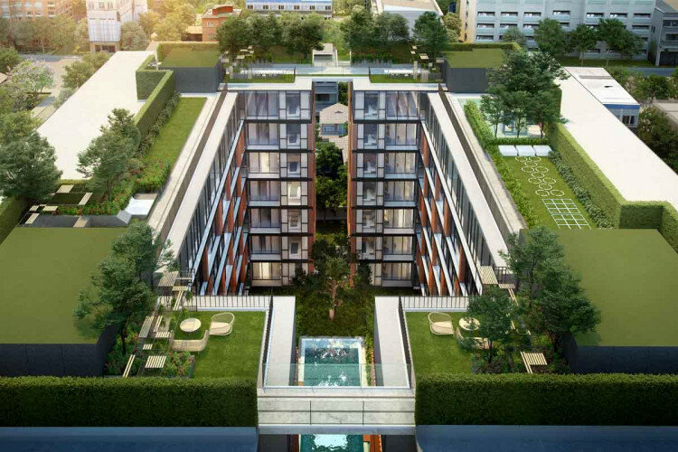 Кондоминиум в Бангкоке, Таиланд | THE515061