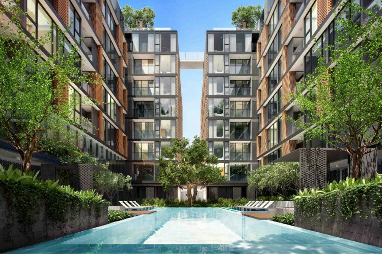 Кондоминиум в Бангкоке, Таиланд | THE515061