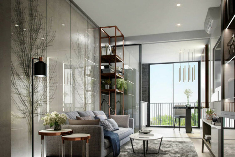 Кондоминиум в Бангкоке, Таиланд | THE515061