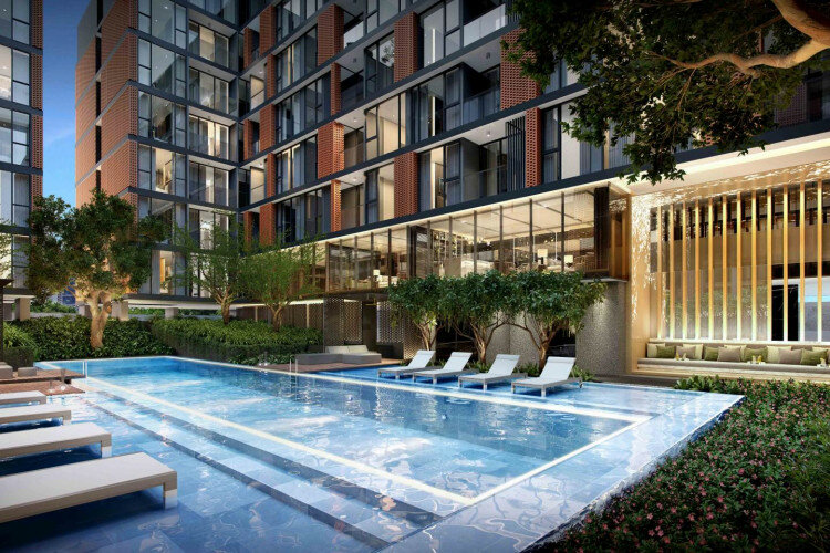 Кондоминиум в Бангкоке, Таиланд | THE415062